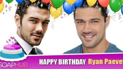 General Hospital Favorite Ryan Paevey Celebrated His Birthday