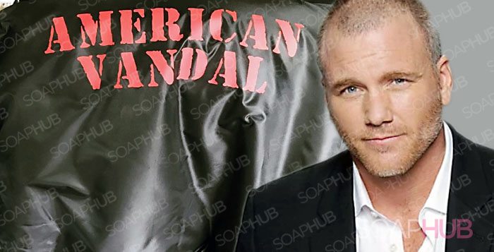 Is Sean Carrigan (The Young And The Restless) An American Vandal?