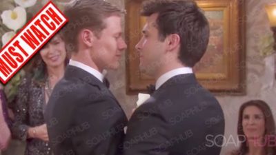 VIDEO FLASHBACK: Will And Sonny’s First Wedding Dance