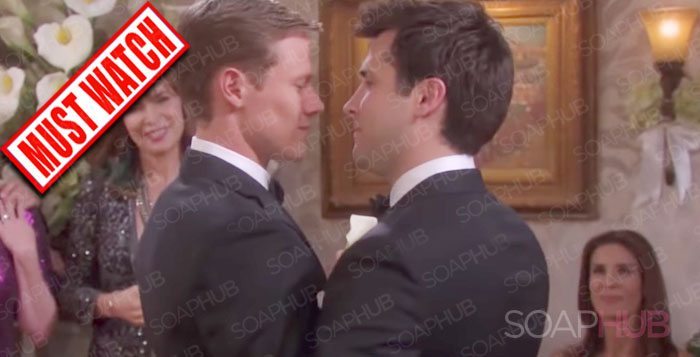 VIDEO FLASHBACK: Will And Sonny’s First Wedding Dance
