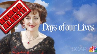 Is Soap LEGEND Robin Strasser Joining DAYS?