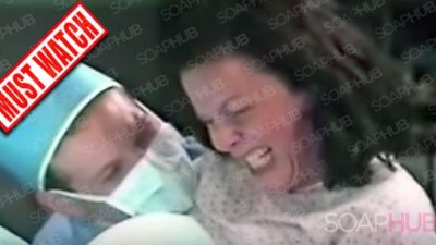 VIDEO FLASHBACK: Tracy Gives Birth To Dillon on General Hospital