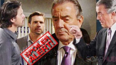Victor’s Determined To Teach Nick A Lesson On The Young And The Restless!