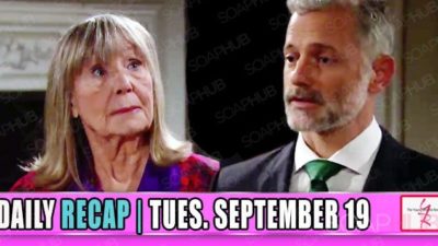 The Young and the Restless (YR) Recap: Dina Begins To Question Her Faith in Graham!