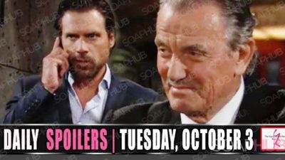 The Young and the Restless (YR) Spoilers: Nick Spies on Victor!