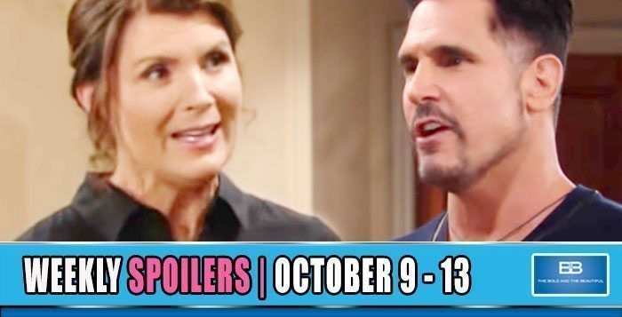 The Bold and the Beautiful Spoilers (BB): Hot Tempers and Steamy ...