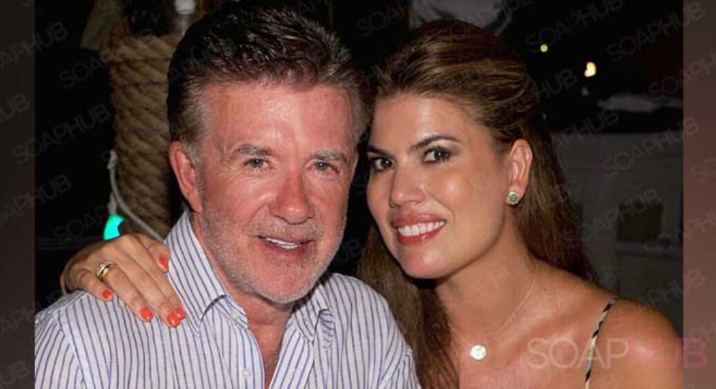 Former B&B star Alan Thicke’s Widow Breaks Her Silence On His Death