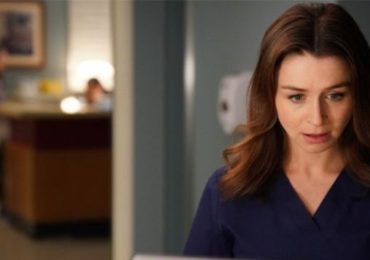 Amelia on Grey's Anatomy