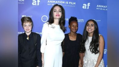Angelina Jolie Dons Ulyana Sergeenko Gown: Too Dowdy?