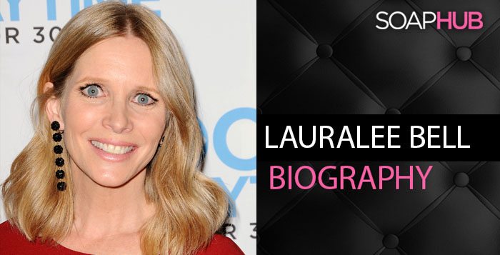 Soap Opera Biography: Lauralee Bell