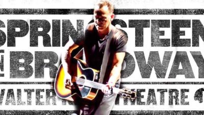 Bruce Springsteen Hits Broadway In Nostalgic Biographical Review