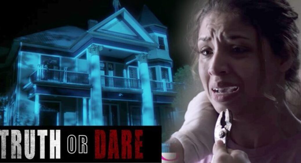 Soap Star Discovers Evil Lurks In New Horror Film: Watch It Tonight!