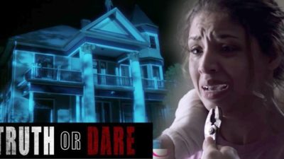 Soap Star Discovers Evil Lurks In New Horror Film: Watch It Tonight!