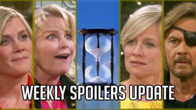 Days of our Lives Spoilers Weekly Update for October 23-27