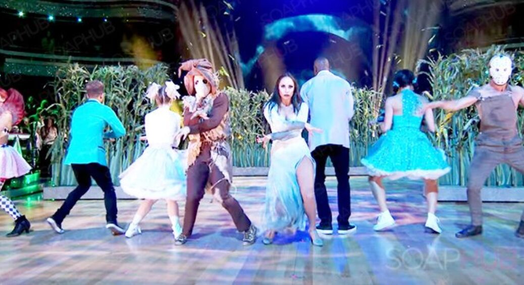 A Scary DOUBLE Elimination On Dancing With The Stars – Just In Time For Halloween!