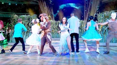 A Scary DOUBLE Elimination On Dancing With The Stars – Just In Time For Halloween!