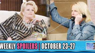 Days of Our Lives Spoilers (DOOL): Is The Jig FINALLY Up For Bonnie?