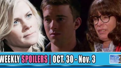 Days of Our Lives Spoilers (DOOL): Is Will Walking In Memphis?