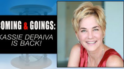Days of Our Lives Comings and Goings: Kassie DePaiva Is Baack!
