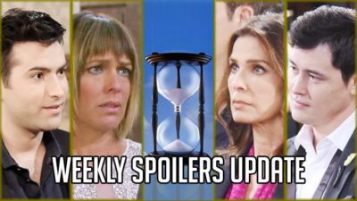Days of our Lives Spoilers Weekly Update for October 16-20