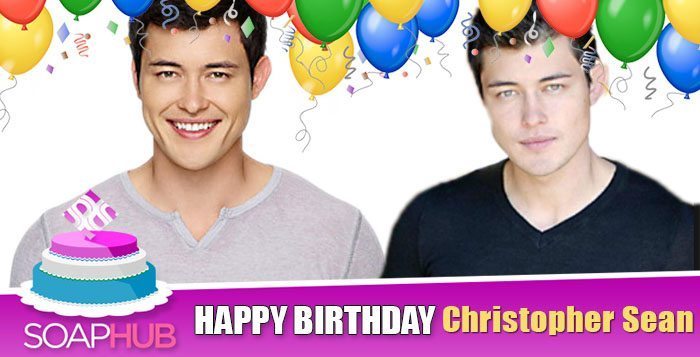 Days of Our Lives Star Christopher Sean