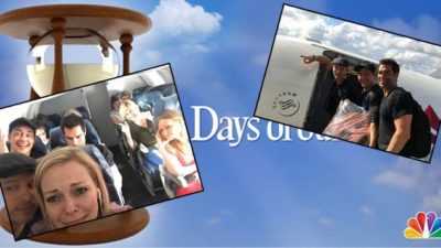 Like A Soap Opera: DAYS Cast Survives Terrifying Small Plane Scare