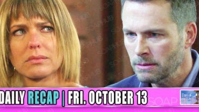 Days of Our Lives (DOOL) Recap: Brady Turns To The Dark Side