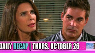 Days of Our Lives (DOOL) Recap: Rafe Strikes A Low Blow At Hope