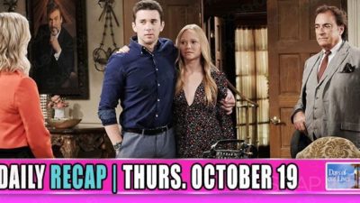 Days of Our Lives (DOOL) Recap: Andre and Sami Squared Off!