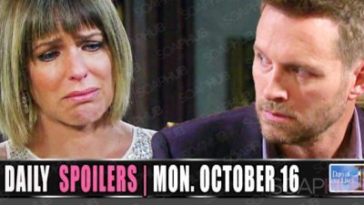 Days of Our Lives Spoilers (DOOL): Nicole Begs Brady Not To DESTROY Her