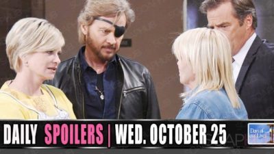 Days of Our Lives Spoilers (DOOL): Is Adrienne’s Nightmare Finally Over?