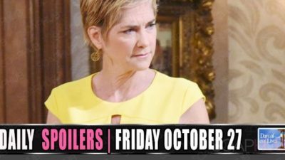 Days of Our Lives Spoilers (DOOL): Surprise At The Kiriakis Mansion!