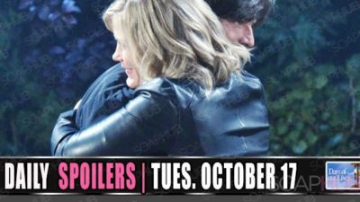 Days of Our Lives Spoilers (DOOL): Sami and Lucas’s Emotional Reunion