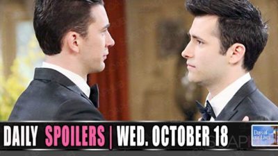 Days of Our Lives Spoilers (DOOL): Sonny’s DESPERATE For Help!