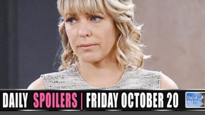 Days of Our Lives Spoilers (DOOL): Nicole Says Goodbye To Salem!