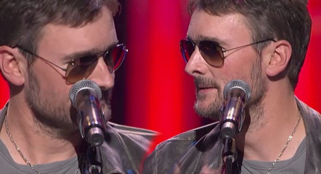 Eric Church Breaks Down As He Dedicates New Song To Las Vegas Victims