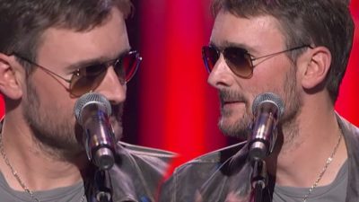 Eric Church Breaks Down As He Dedicates New Song To Las Vegas Victims