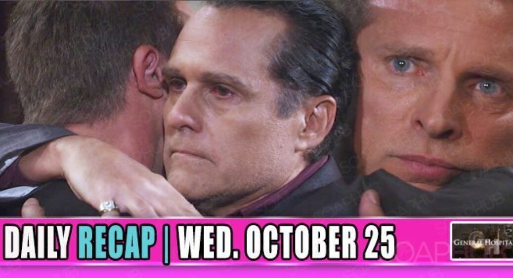 General Hospital (GH) Recap: The Jason and Sonny Reunion Hour!