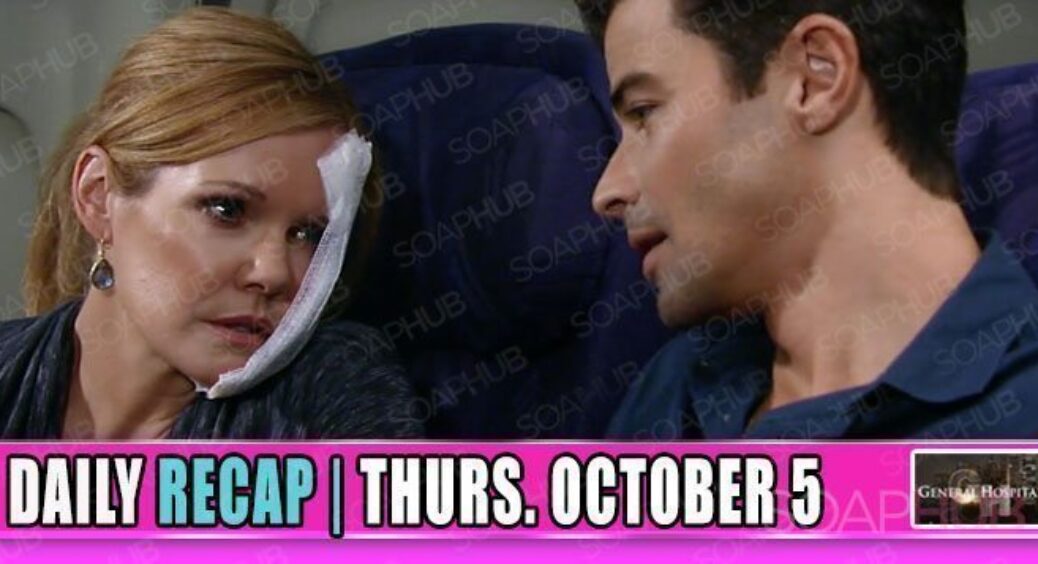 General Hospital (GH) Recap: A Long Flight From Russia