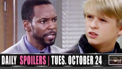 General Hospital Spoilers (GH): What Does Jake Know? And What Does ANDRE Know?