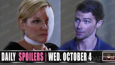 General Hospital Spoilers (GH): SURPRISE! Ava Has A Visitor!