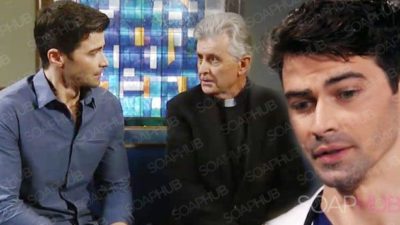 4 Reasons Griffin Needs to Leave the Priesthood on GH