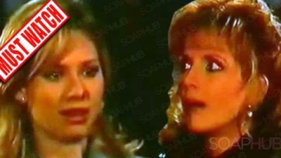 VIDEO FLASHBACK: Carly Tells Bobbie She’s Her Daughter!