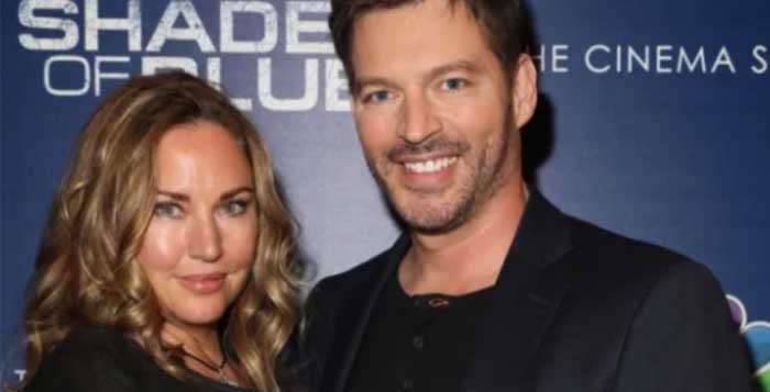 Harry Connick Jr And Jill Goodacre