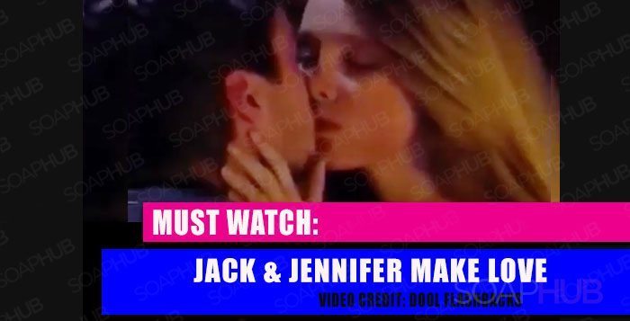 Jack and Jennifer Make Love ~ 1990