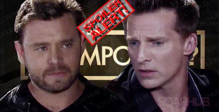 Two Men, One Set Of Memories--And Only ONE Jason Morgan!