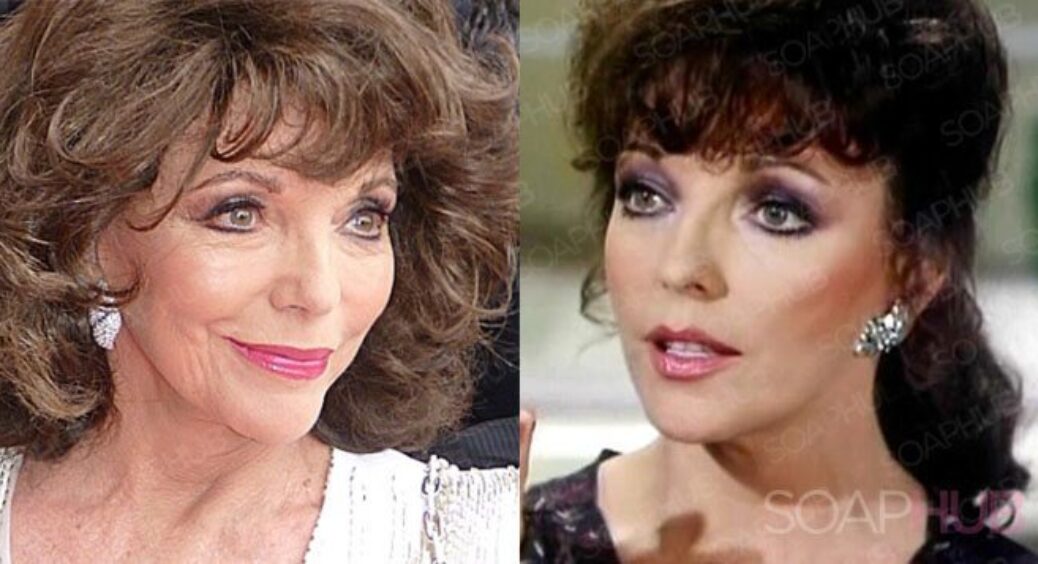 Who Will Sub For Joan Collins As Alexis On The Dynasty Reboot?