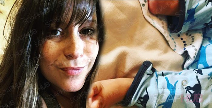 General Hospital Star Kimberly McCullough Is Every Mother Out There