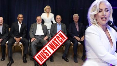Lady Gaga Joins 5 US Presidents To Help Hurricane Relief