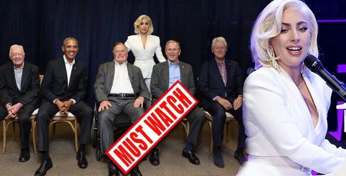 Lady Gaga Presidents